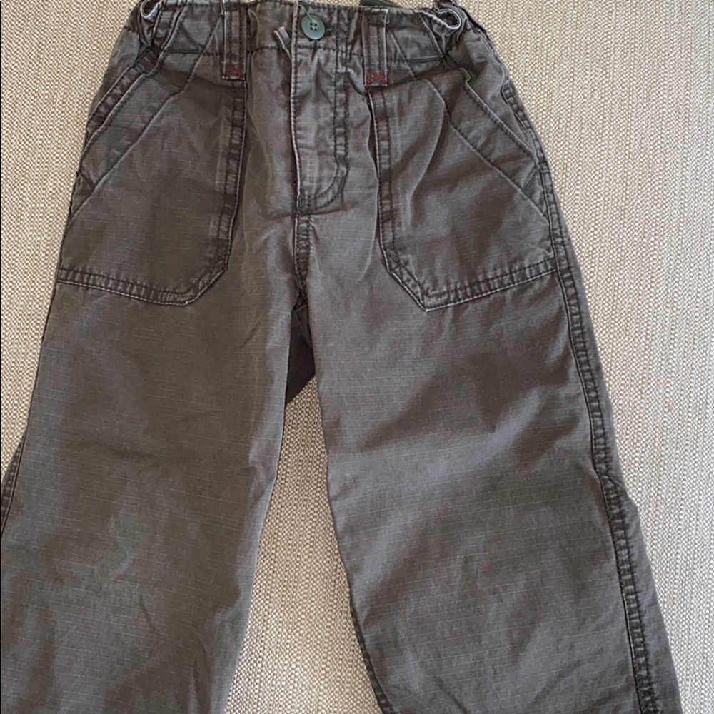 Gap khaki pants. Olive green. Size 3